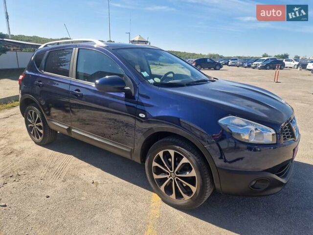 Синій Ніссан Кашкай, об'ємом двигуна 1.6 л та пробігом 200 тис. км за 11800 $, фото 4 на Automoto.ua