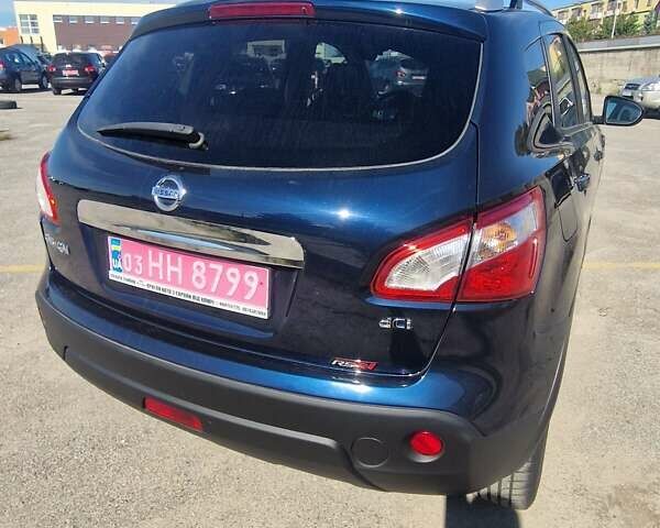 Синій Ніссан Кашкай, об'ємом двигуна 1.6 л та пробігом 200 тис. км за 11800 $, фото 11 на Automoto.ua