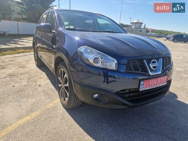 Синій Ніссан Кашкай, об'ємом двигуна 1.6 л та пробігом 200 тис. км за 11800 $, фото 10 на Automoto.ua