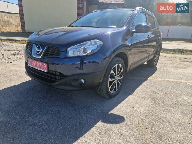 Синій Ніссан Кашкай, об'ємом двигуна 1.6 л та пробігом 200 тис. км за 11800 $, фото 1 на Automoto.ua