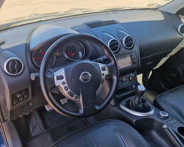 Синій Ніссан Кашкай, об'ємом двигуна 1.6 л та пробігом 200 тис. км за 11800 $, фото 22 на Automoto.ua