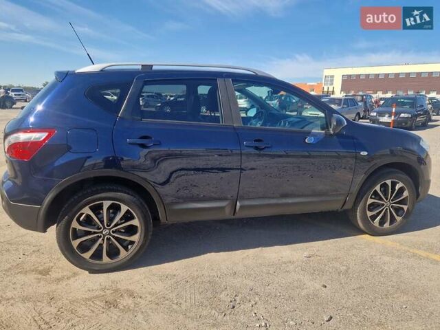 Синій Ніссан Кашкай, об'ємом двигуна 1.6 л та пробігом 200 тис. км за 11800 $, фото 7 на Automoto.ua