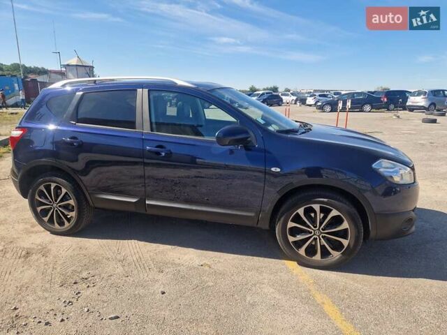 Синій Ніссан Кашкай, об'ємом двигуна 1.6 л та пробігом 200 тис. км за 11800 $, фото 8 на Automoto.ua