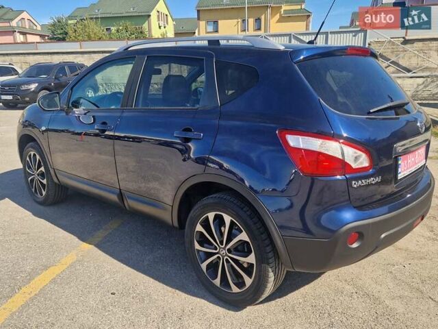 Синій Ніссан Кашкай, об'ємом двигуна 1.6 л та пробігом 200 тис. км за 11800 $, фото 15 на Automoto.ua