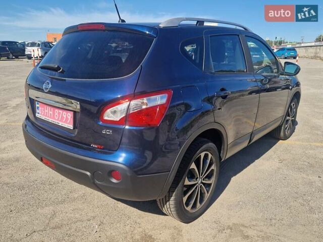 Синій Ніссан Кашкай, об'ємом двигуна 1.6 л та пробігом 200 тис. км за 11800 $, фото 9 на Automoto.ua