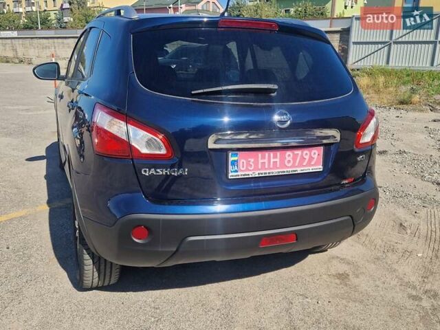 Синій Ніссан Кашкай, об'ємом двигуна 1.6 л та пробігом 200 тис. км за 11800 $, фото 14 на Automoto.ua
