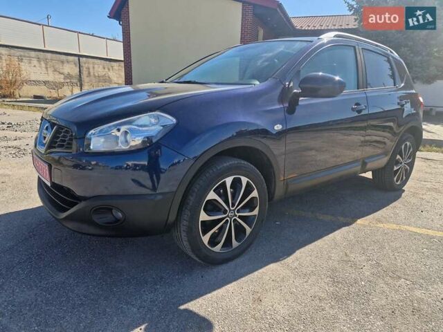 Синій Ніссан Кашкай, об'ємом двигуна 1.6 л та пробігом 200 тис. км за 11800 $, фото 6 на Automoto.ua