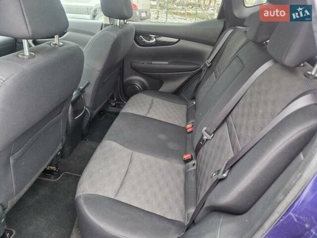 Синий Ниссан Кашкай, объемом двигателя 1.6 л и пробегом 200 тыс. км за 14850 $, фото 27 на Automoto.ua