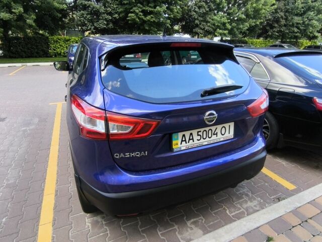 Синий Ниссан Кашкай, объемом двигателя 1.2 л и пробегом 153 тыс. км за 11000 $, фото 8 на Automoto.ua