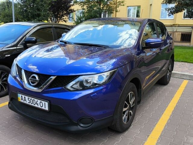 Синий Ниссан Кашкай, объемом двигателя 1.2 л и пробегом 153 тыс. км за 11000 $, фото 6 на Automoto.ua