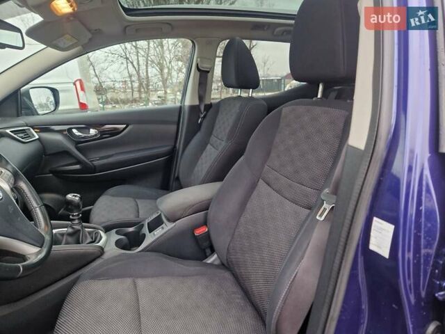 Синий Ниссан Кашкай, объемом двигателя 1.6 л и пробегом 200 тыс. км за 14850 $, фото 16 на Automoto.ua