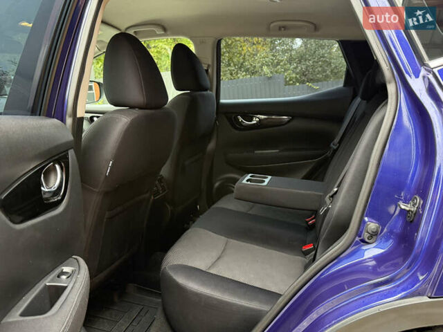Синий Ниссан Кашкай, объемом двигателя 2 л и пробегом 159 тыс. км за 13499 $, фото 7 на Automoto.ua