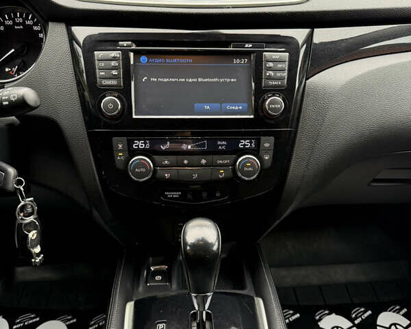 Синий Ниссан Кашкай, объемом двигателя 2 л и пробегом 159 тыс. км за 13499 $, фото 9 на Automoto.ua