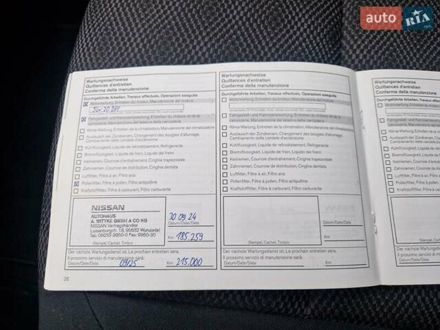 Синий Ниссан Кашкай, объемом двигателя 1.6 л и пробегом 200 тыс. км за 14850 $, фото 36 на Automoto.ua