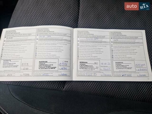 Синий Ниссан Кашкай, объемом двигателя 1.6 л и пробегом 200 тыс. км за 14850 $, фото 35 на Automoto.ua