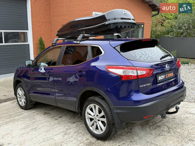 Синий Ниссан Кашкай, объемом двигателя 2 л и пробегом 159 тыс. км за 13499 $, фото 3 на Automoto.ua