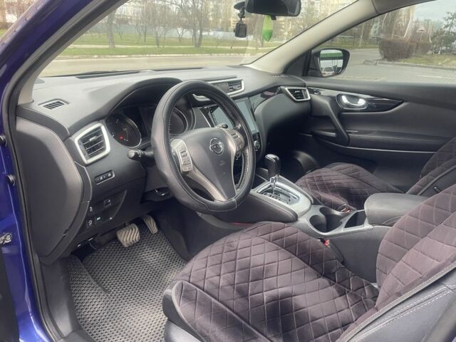 Синій Ніссан Кашкай, об'ємом двигуна 1.6 л та пробігом 141 тис. км за 14500 $, фото 4 на Automoto.ua