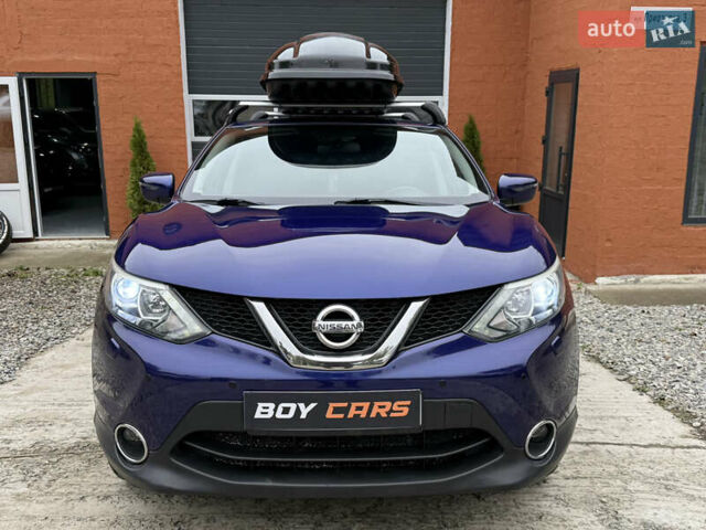Синий Ниссан Кашкай, объемом двигателя 2 л и пробегом 159 тыс. км за 13499 $, фото 1 на Automoto.ua