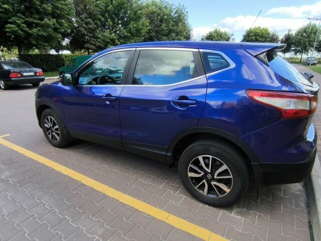 Синий Ниссан Кашкай, объемом двигателя 1.2 л и пробегом 153 тыс. км за 11000 $, фото 12 на Automoto.ua