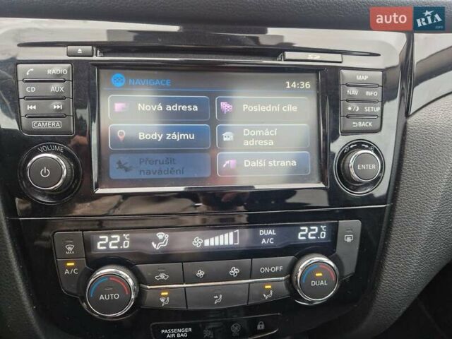 Синий Ниссан Кашкай, объемом двигателя 1.6 л и пробегом 200 тыс. км за 14850 $, фото 23 на Automoto.ua