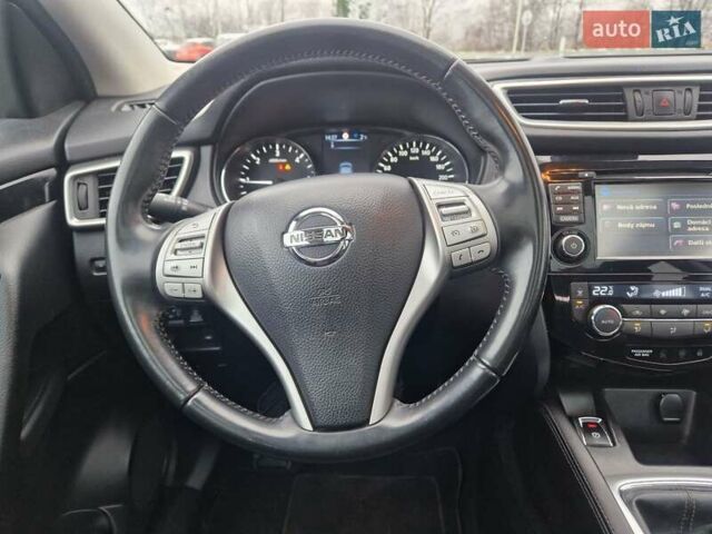 Синий Ниссан Кашкай, объемом двигателя 1.6 л и пробегом 200 тыс. км за 14850 $, фото 26 на Automoto.ua
