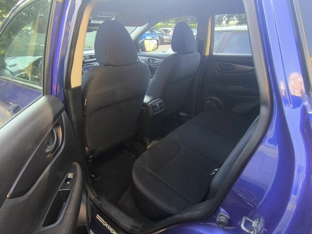 Синий Ниссан Кашкай, объемом двигателя 1.2 л и пробегом 153 тыс. км за 11000 $, фото 11 на Automoto.ua