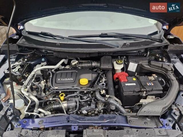 Синий Ниссан Кашкай, объемом двигателя 1.6 л и пробегом 200 тыс. км за 14850 $, фото 38 на Automoto.ua
