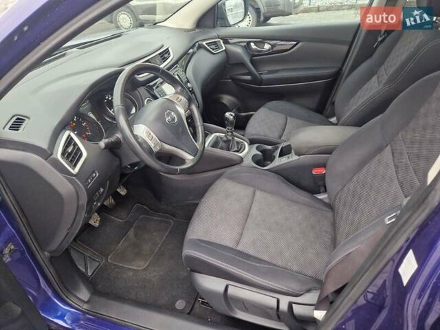 Синий Ниссан Кашкай, объемом двигателя 1.6 л и пробегом 200 тыс. км за 14850 $, фото 18 на Automoto.ua