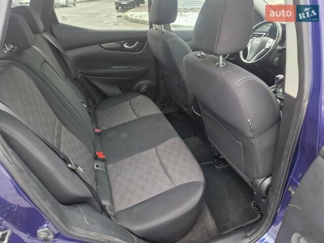 Синий Ниссан Кашкай, объемом двигателя 1.6 л и пробегом 200 тыс. км за 14850 $, фото 29 на Automoto.ua