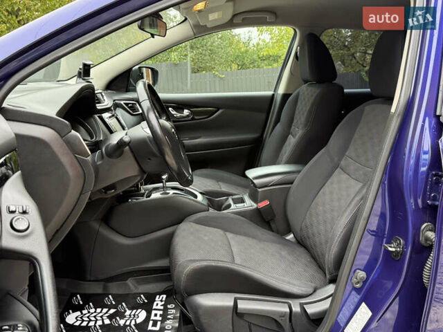 Синий Ниссан Кашкай, объемом двигателя 2 л и пробегом 159 тыс. км за 13499 $, фото 6 на Automoto.ua