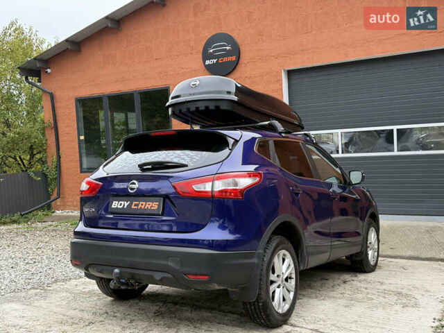 Синий Ниссан Кашкай, объемом двигателя 2 л и пробегом 159 тыс. км за 13499 $, фото 5 на Automoto.ua
