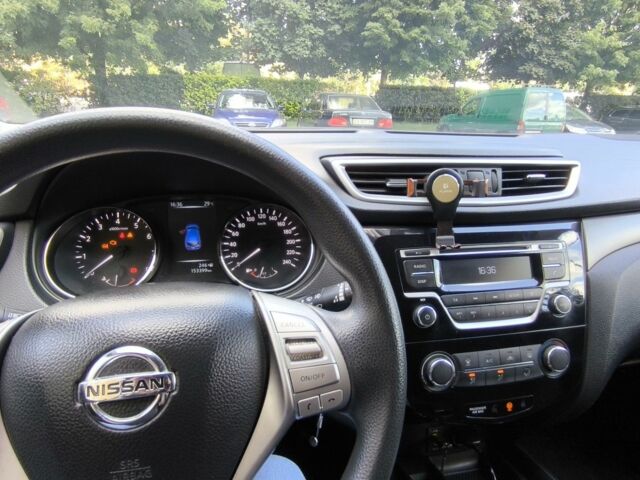 Синий Ниссан Кашкай, объемом двигателя 1.2 л и пробегом 153 тыс. км за 11000 $, фото 2 на Automoto.ua