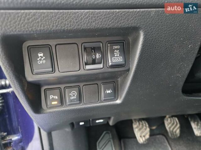 Синий Ниссан Кашкай, объемом двигателя 1.6 л и пробегом 200 тыс. км за 14850 $, фото 17 на Automoto.ua