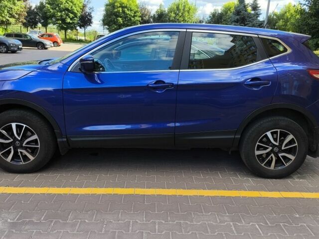 Синий Ниссан Кашкай, объемом двигателя 1.2 л и пробегом 153 тыс. км за 11000 $, фото 7 на Automoto.ua