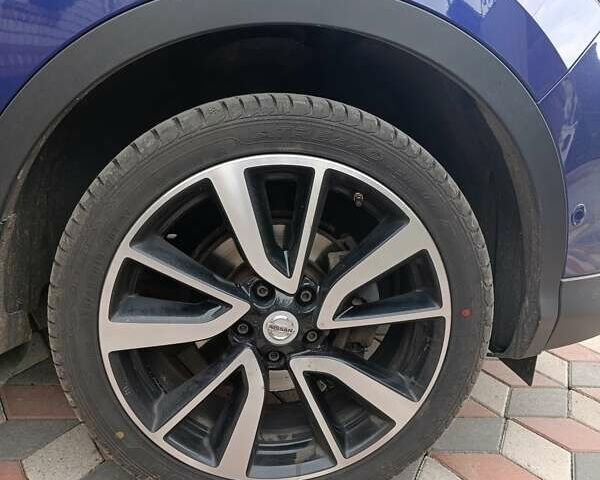 Синий Ниссан Кашкай, объемом двигателя 1.5 л и пробегом 168 тыс. км за 14800 $, фото 11 на Automoto.ua