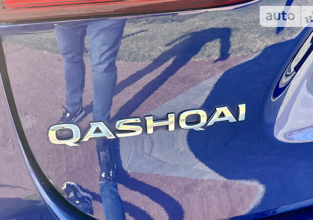 Синій Ніссан Кашкай, об'ємом двигуна 1.5 л та пробігом 254 тис. км за 14950 $, фото 31 на Automoto.ua