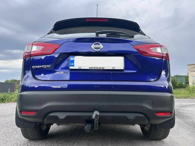 Ниссан Кашкай 2014 в Львове на Automoto.ua Синий Ниссан Кашкай, объемом двигателя 1.2 л и пробегом 209 тыс. км за 9000 $, фото 3 на Automoto.ua
