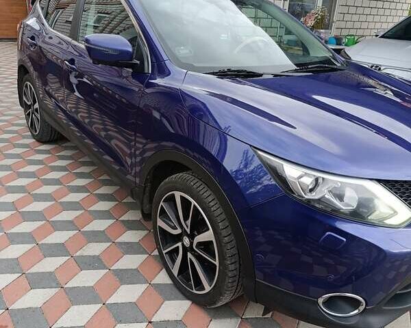 Синий Ниссан Кашкай, объемом двигателя 1.5 л и пробегом 168 тыс. км за 14800 $, фото 10 на Automoto.ua