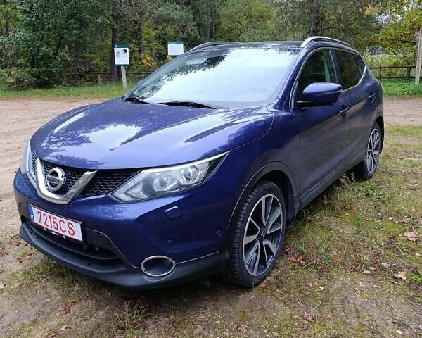 Синий Ниссан Кашкай, объемом двигателя 1.5 л и пробегом 168 тыс. км за 14800 $, фото 3 на Automoto.ua