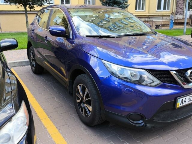 Синий Ниссан Кашкай, объемом двигателя 1.2 л и пробегом 153 тыс. км за 11000 $, фото 5 на Automoto.ua
