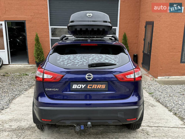 Синий Ниссан Кашкай, объемом двигателя 2 л и пробегом 159 тыс. км за 13499 $, фото 4 на Automoto.ua