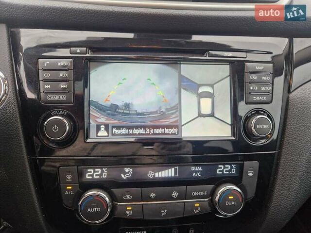 Синий Ниссан Кашкай, объемом двигателя 1.6 л и пробегом 200 тыс. км за 14850 $, фото 21 на Automoto.ua