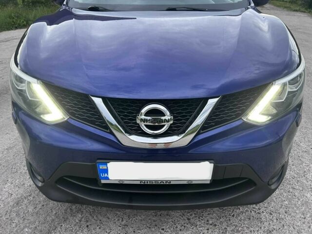 Ниссан Кашкай 2014 в Львове на Automoto.ua Синий Ниссан Кашкай, объемом двигателя 1.2 л и пробегом 209 тыс. км за 9000 $, фото 2 на Automoto.ua