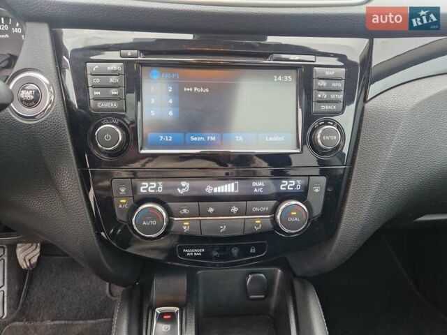 Синий Ниссан Кашкай, объемом двигателя 1.6 л и пробегом 200 тыс. км за 14850 $, фото 20 на Automoto.ua