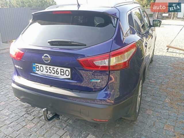 Синий Ниссан Кашкай, объемом двигателя 1.5 л и пробегом 229 тыс. км за 15600 $, фото 7 на Automoto.ua