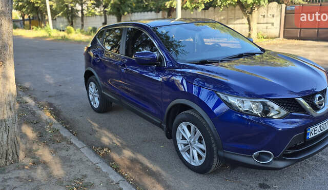 Синій Ніссан Кашкай, об'ємом двигуна 1.2 л та пробігом 132 тис. км за 13850 $, фото 17 на Automoto.ua