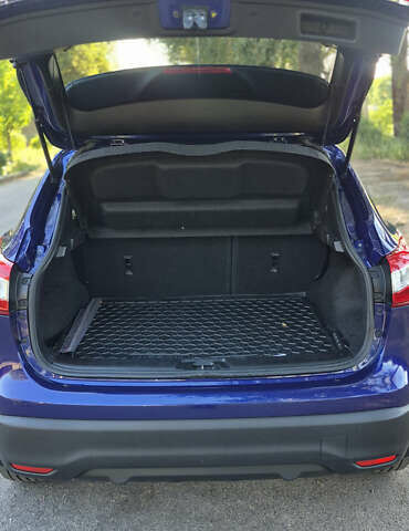 Синій Ніссан Кашкай, об'ємом двигуна 1.2 л та пробігом 132 тис. км за 13850 $, фото 27 на Automoto.ua