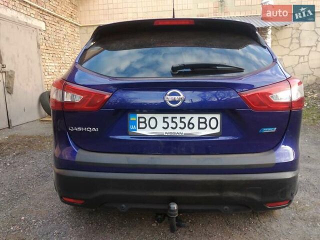 Синий Ниссан Кашкай, объемом двигателя 1.5 л и пробегом 229 тыс. км за 15600 $, фото 27 на Automoto.ua