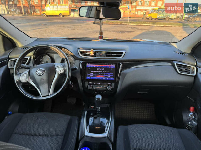 Синий Ниссан Кашкай, объемом двигателя 1.2 л и пробегом 93 тыс. км за 12200 $, фото 12 на Automoto.ua