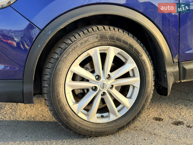 Синий Ниссан Кашкай, объемом двигателя 1.2 л и пробегом 93 тыс. км за 12200 $, фото 9 на Automoto.ua